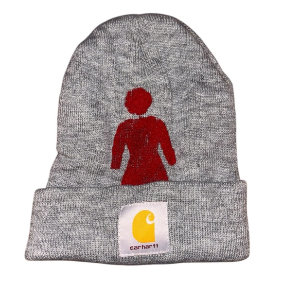 Carhartt Other - Carhartt x Girl Skateboards Gray Beanie Hat